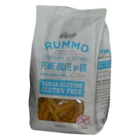 PENNE RIGATE GLUTEN FREE 'RUMMO'GR.400